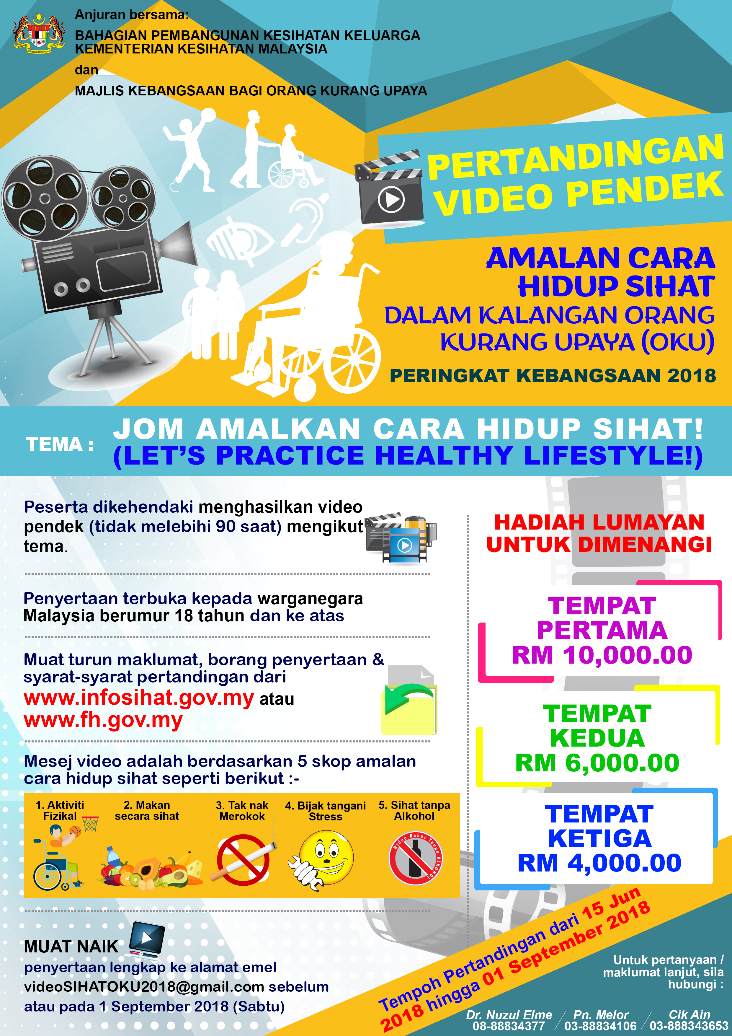 Pertandingan Video Pendek 2018