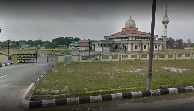 masjid pulau serai