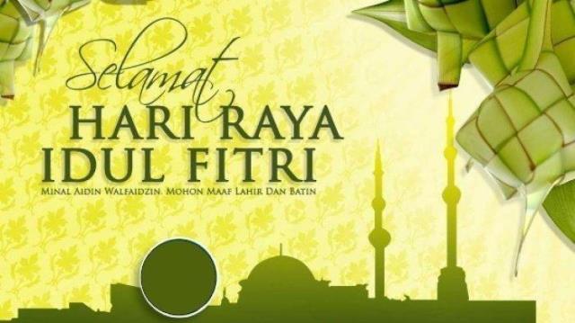 ucapan selamat idul fitri 2019